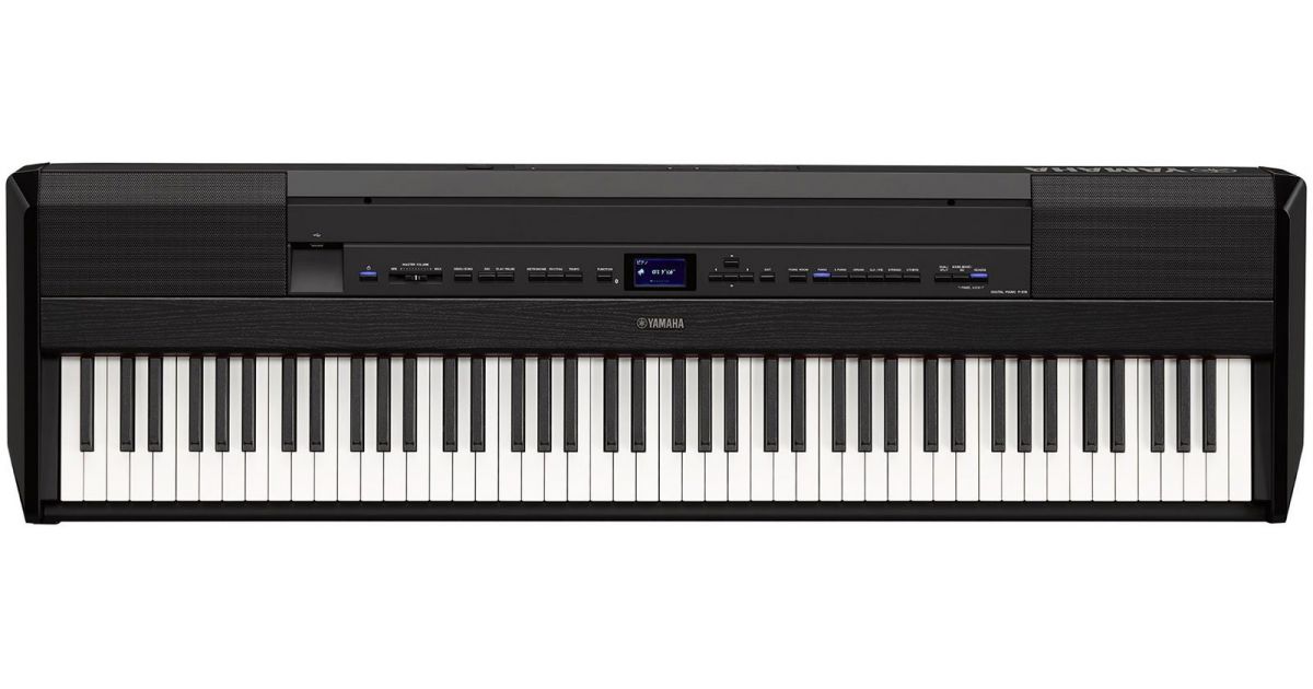 ◁ Цифрове піаніно YAMAHA P-515 (Black) (+блок живлення